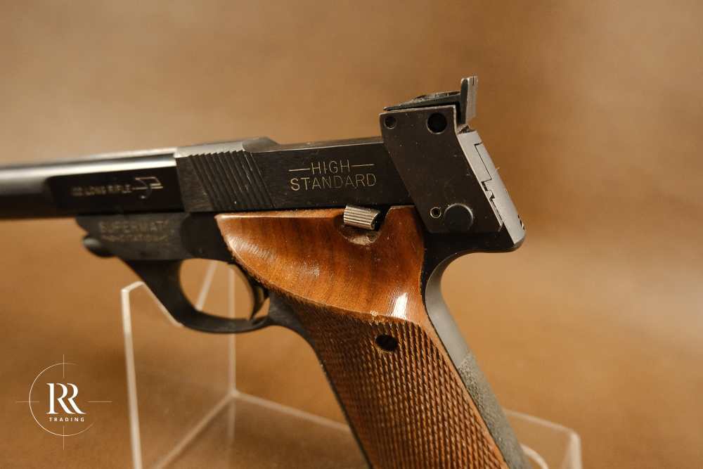 High Standard Supermatic Citation Military Pistol - .22 LR | Penny Auction-img-8