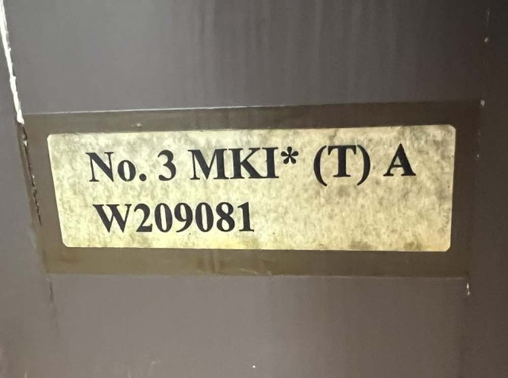 WWII British No3 Mk1* T Sniper 1 of 421 1940 .303 Case-img-72