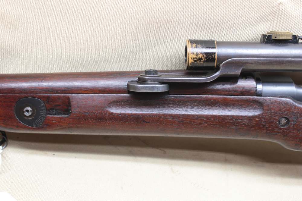 WWII British No3 Mk1* T Sniper 1 of 421 1940 .303 Case-img-19