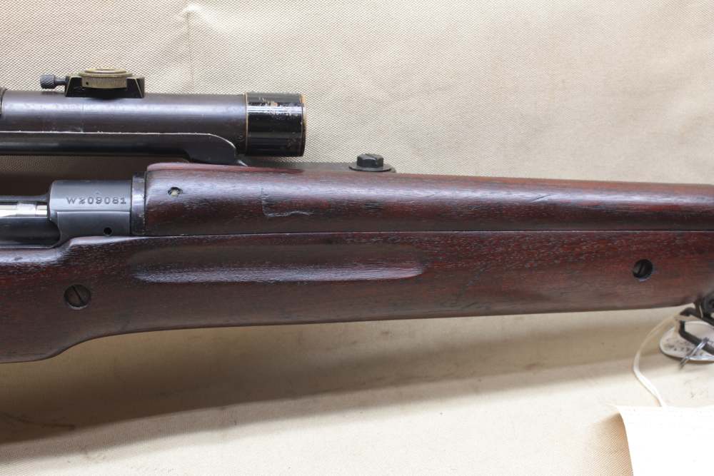 WWII British No3 Mk1* T Sniper 1 of 421 1940 .303 Case-img-5
