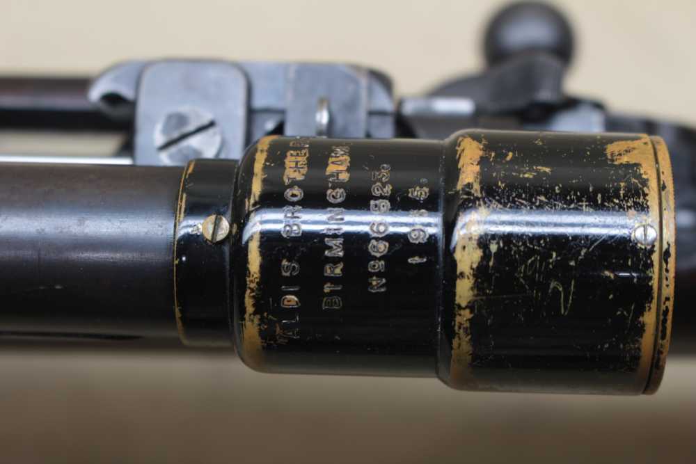 WWII British No3 Mk1* T Sniper 1 of 421 1940 .303 Case-img-26