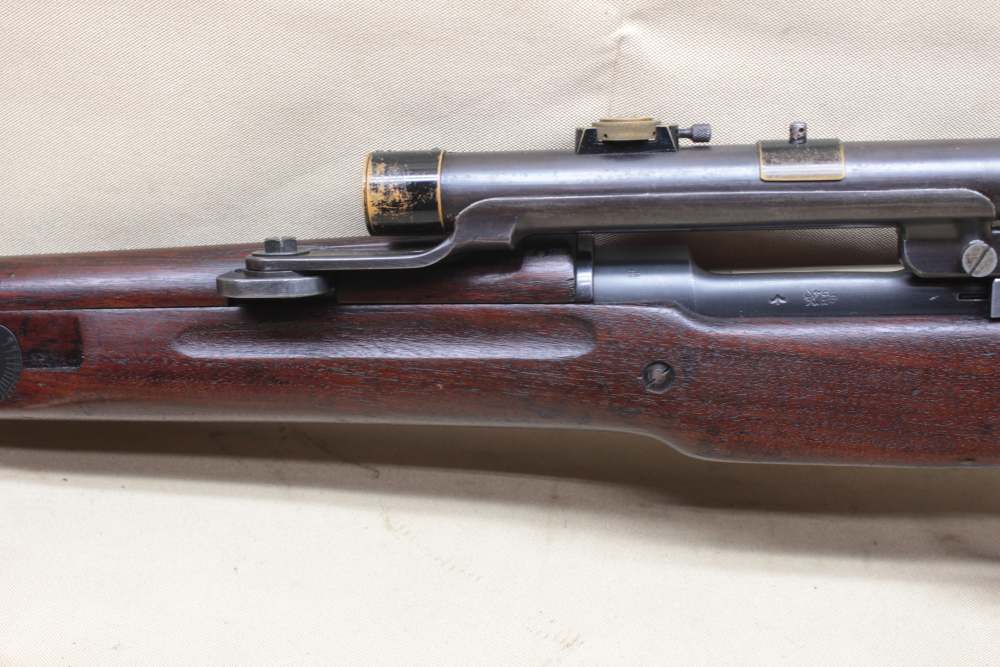 WWII British No3 Mk1* T Sniper 1 of 421 1940 .303 Case-img-15