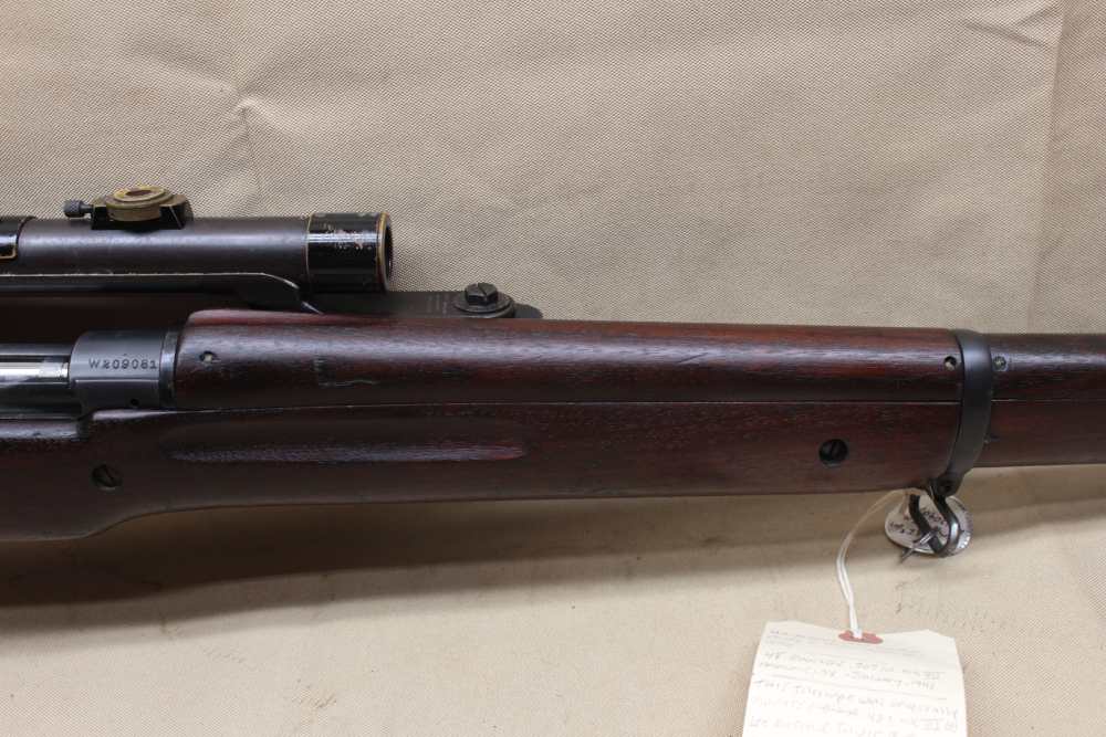 WWII British No3 Mk1* T Sniper 1 of 421 1940 .303 Case-img-8