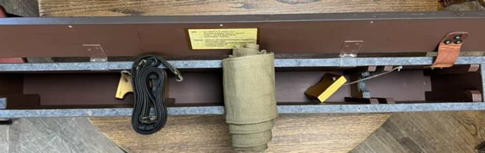 WWII British No3 Mk1* T Sniper 1 of 421 1940 .303 Case-img-66