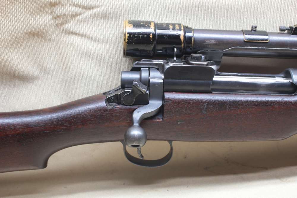 WWII British No3 Mk1* T Sniper 1 of 421 1940 .303 Case-img-3