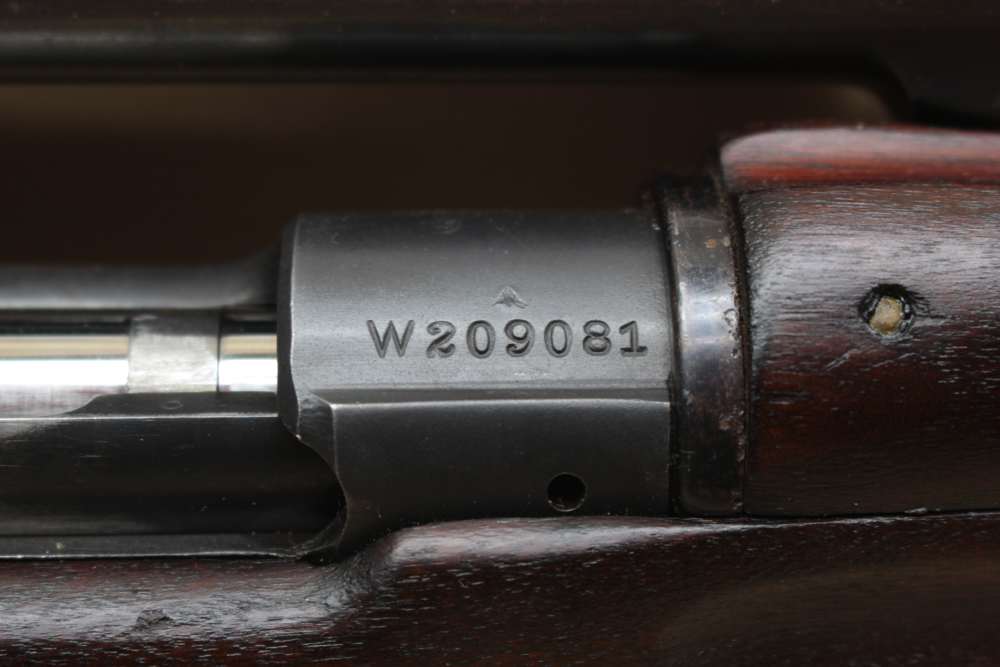 WWII British No3 Mk1* T Sniper 1 of 421 1940 .303 Case-img-6