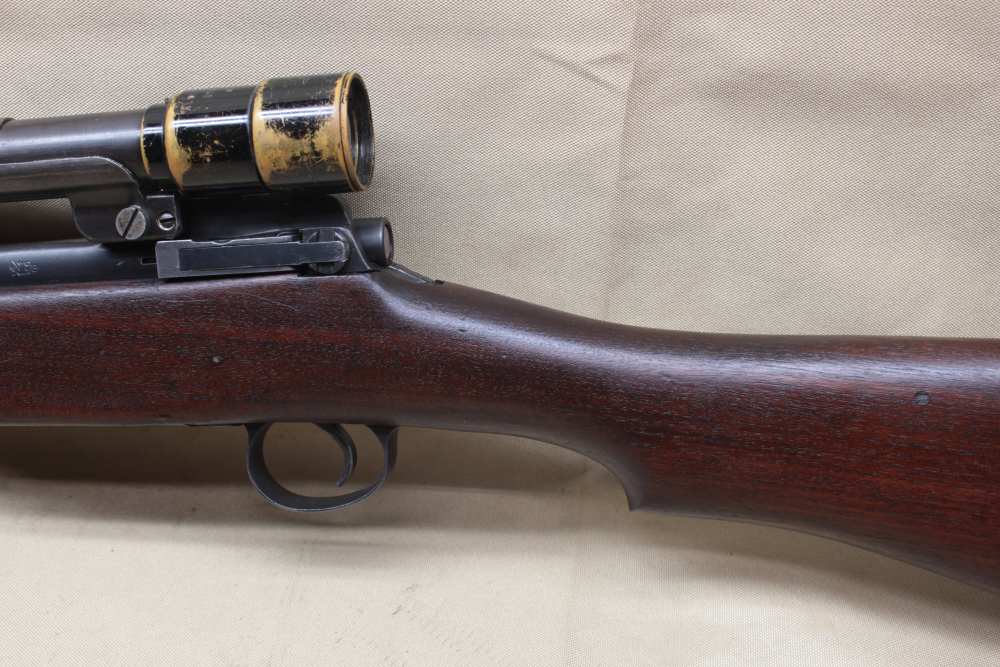 WWII British No3 Mk1* T Sniper 1 of 421 1940 .303 Case-img-13
