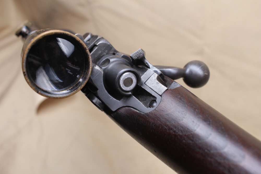 WWII British No3 Mk1* T Sniper 1 of 421 1940 .303 Case-img-53