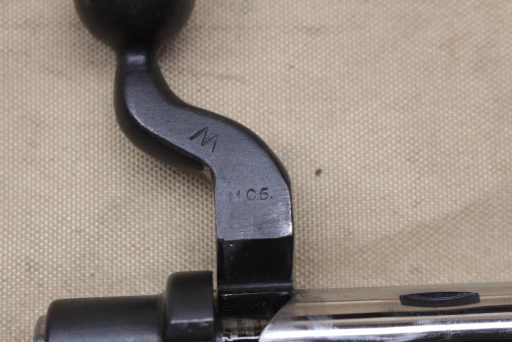 WWII British No3 Mk1* T Sniper 1 of 421 1940 .303 Case-img-31
