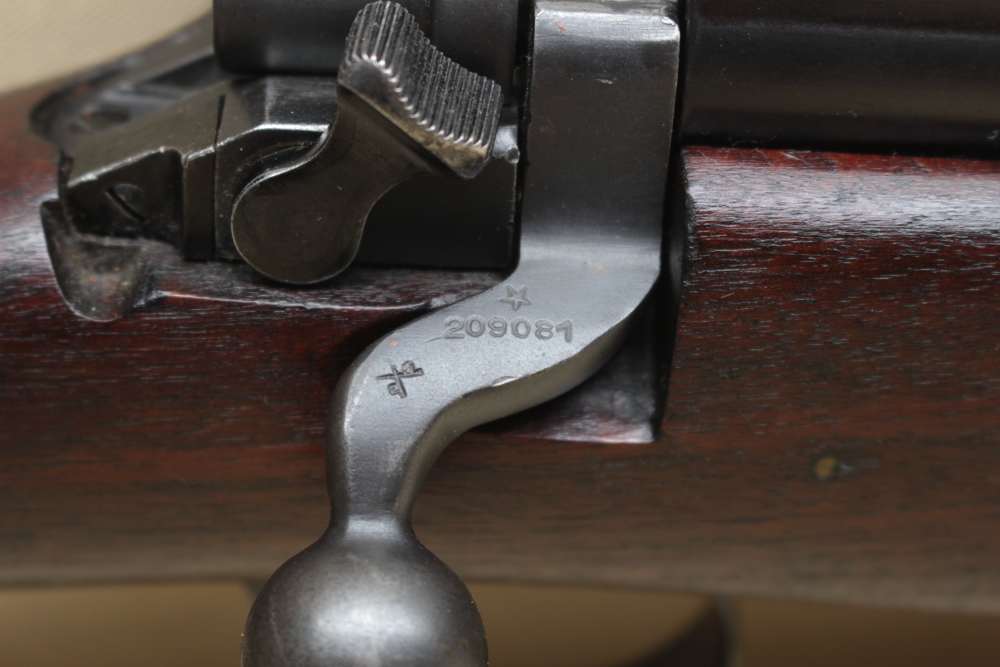 WWII British No3 Mk1* T Sniper 1 of 421 1940 .303 Case-img-7