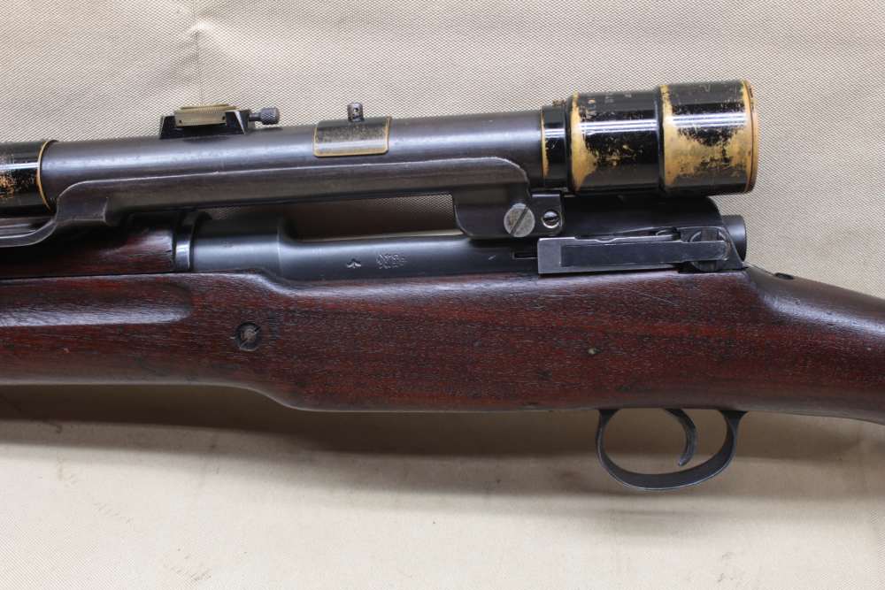 WWII British No3 Mk1* T Sniper 1 of 421 1940 .303 Case-img-14