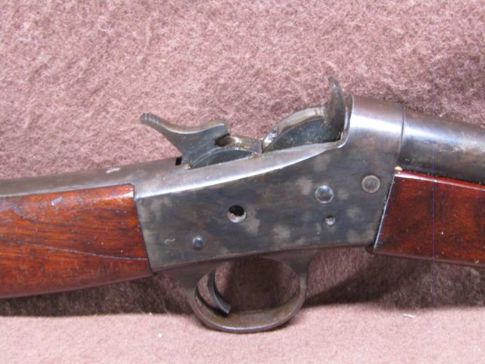 Remington No 4 32 S/L Take Down Rolling Block 22" BRL GD Bore C&R-img-7