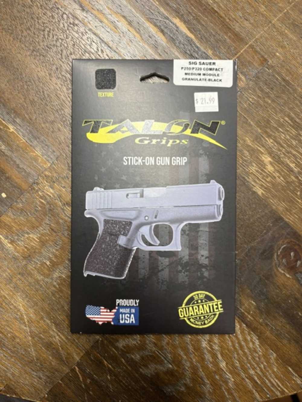 LOT#576 SIG SAUER P320 TALON GRIP LOT-img-0