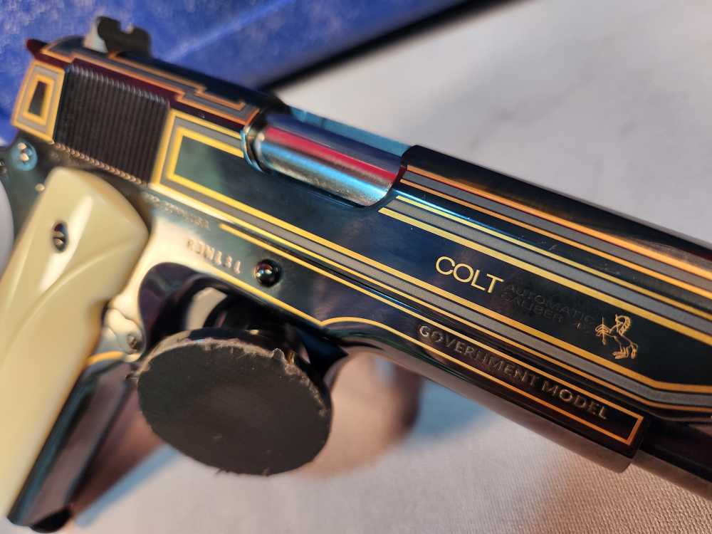 COLT TALO EXCLUSIVE 1911 RAYMOND J WIELGUS 45ACP NEW! NO CC FEES! 1 OF 500!-img-11