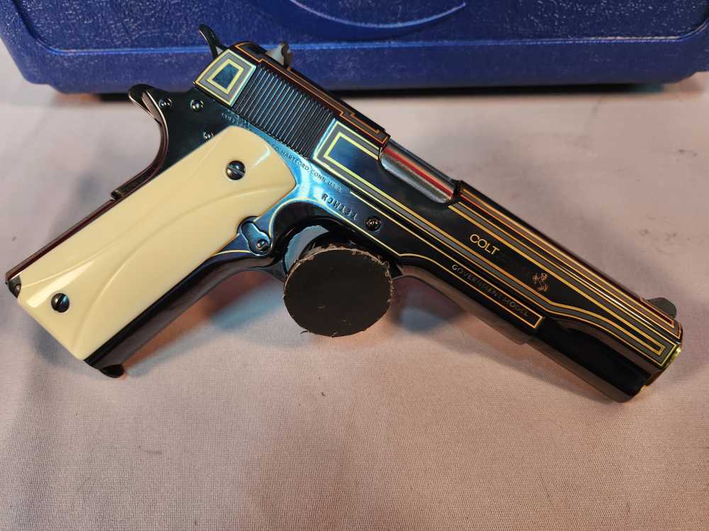 COLT TALO EXCLUSIVE 1911 RAYMOND J WIELGUS 45ACP NEW! NO CC FEES! 1 OF 500!-img-8
