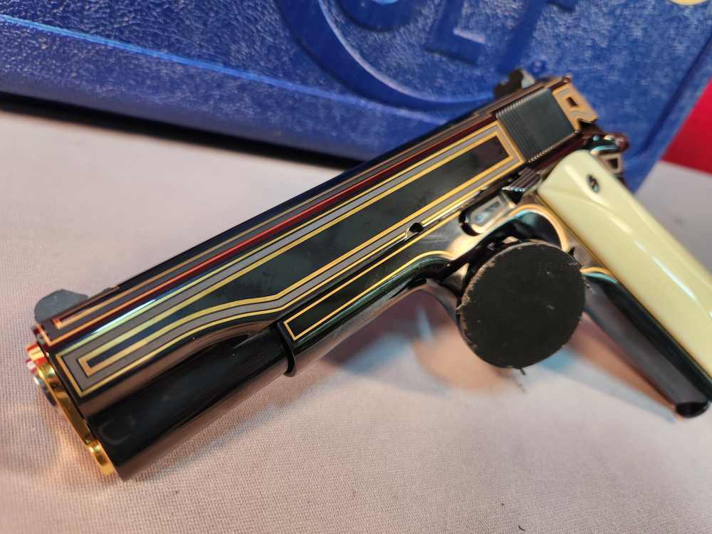 COLT TALO EXCLUSIVE 1911 RAYMOND J WIELGUS 45ACP NEW! NO CC FEES! 1 OF 500!-img-6