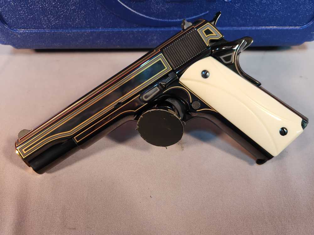 COLT TALO EXCLUSIVE 1911 RAYMOND J WIELGUS 45ACP NEW! NO CC FEES! 1 OF 500!-img-0