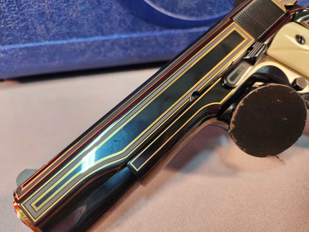 COLT TALO EXCLUSIVE 1911 RAYMOND J WIELGUS 45ACP NEW! NO CC FEES! 1 OF 500!-img-4