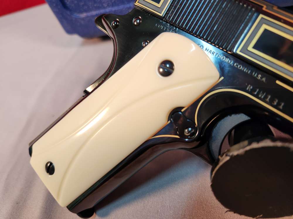 COLT TALO EXCLUSIVE 1911 RAYMOND J WIELGUS 45ACP NEW! NO CC FEES! 1 OF 500!-img-10