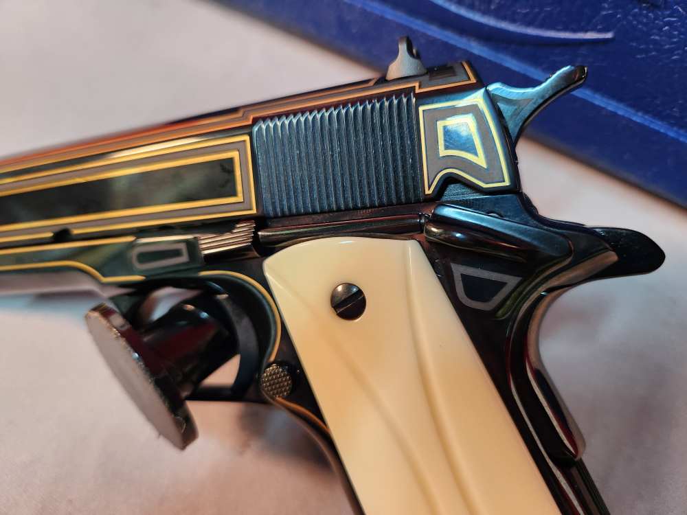 COLT TALO EXCLUSIVE 1911 RAYMOND J WIELGUS 45ACP NEW! NO CC FEES! 1 OF 500!-img-2