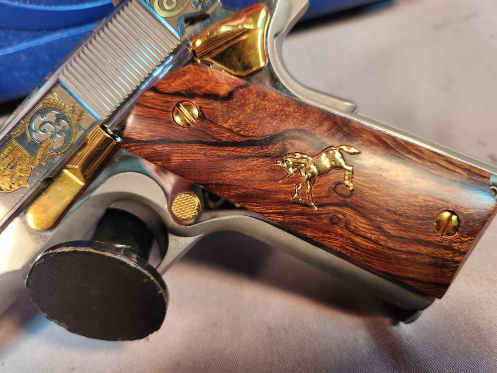 COLT / SK CUSTOMS 1911 JAMES GADSDEN 45ACP ONE OF 200 NEW! NO CC FEES!-img-2