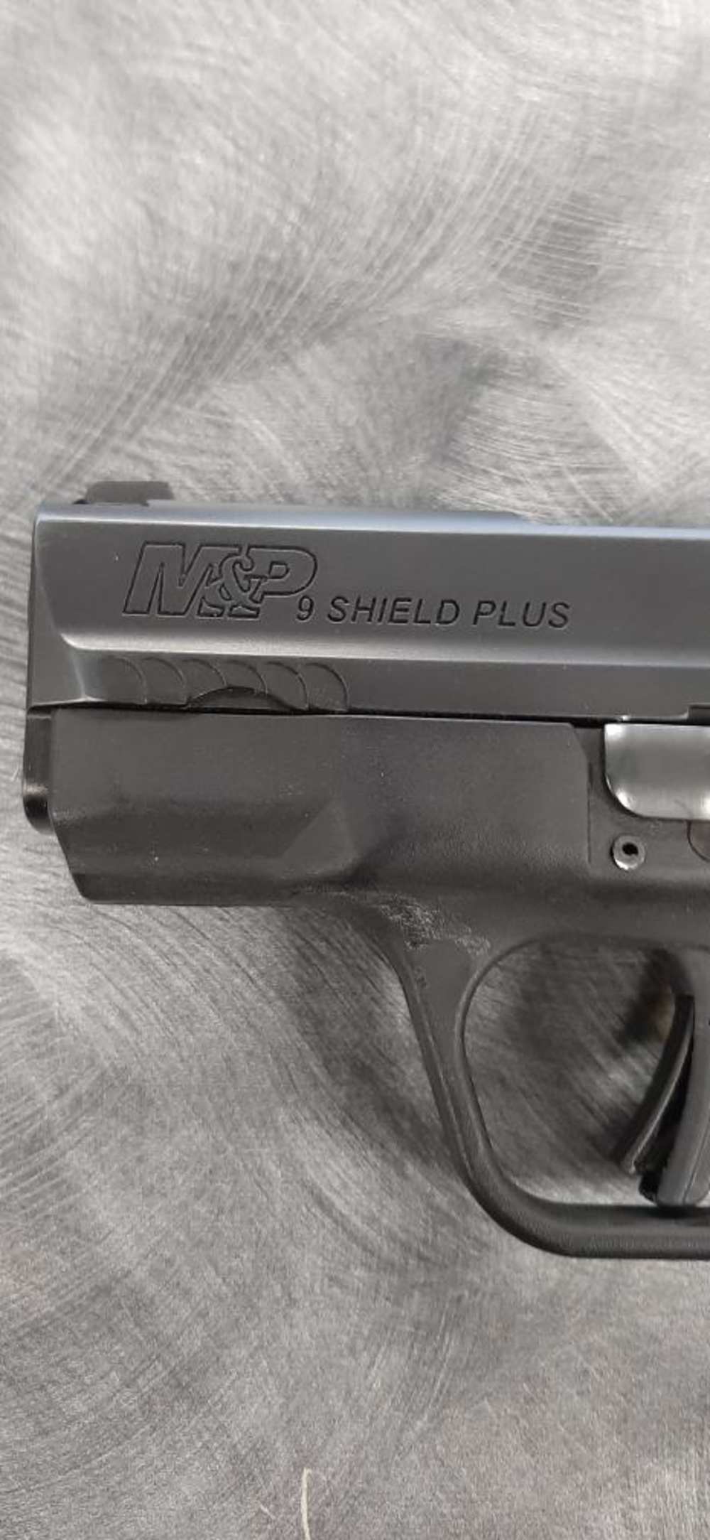 SMITH & WESSON PISTOL M&P9 SHIELD PLUS HOLSTER & EXTENDED MAG-img-5
