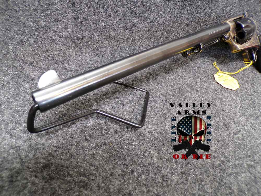 COLT BUNTLINE SPECIAL REVOLVER 45 COLT, MODEL P1813, 12"BARREL NIB UNFIRED!-img-2