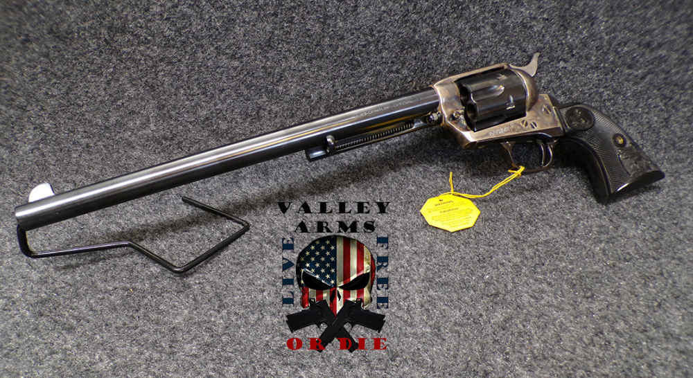 COLT BUNTLINE SPECIAL REVOLVER 45 COLT, MODEL P1813, 12"BARREL NIB UNFIRED!-img-0