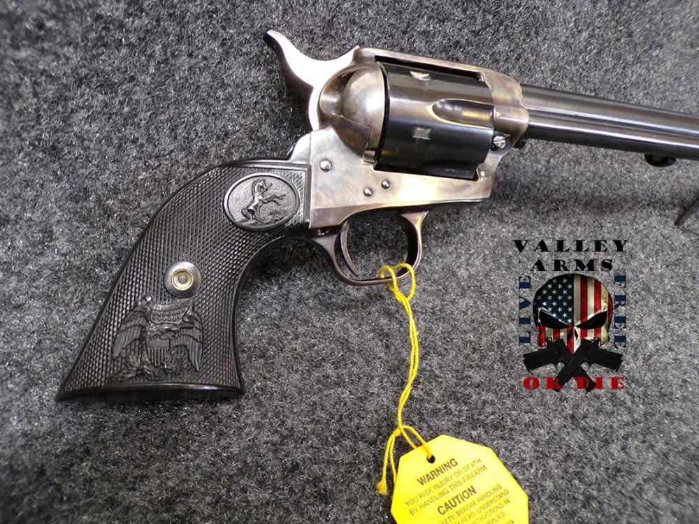 COLT BUNTLINE SPECIAL REVOLVER 45 COLT, MODEL P1813, 12"BARREL NIB UNFIRED!-img-5