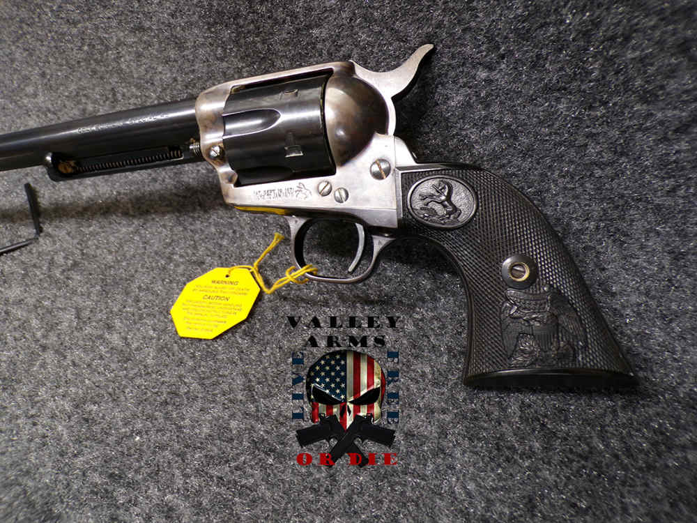 COLT BUNTLINE SPECIAL REVOLVER 45 COLT, MODEL P1813, 12"BARREL NIB UNFIRED!-img-3