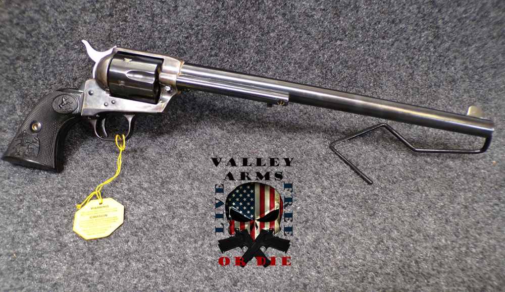 COLT BUNTLINE SPECIAL REVOLVER 45 COLT, MODEL P1813, 12"BARREL NIB UNFIRED!-img-4