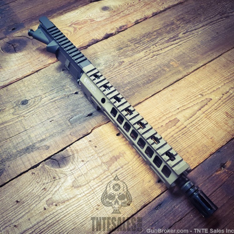 10.3" URGI Desert Dirt Color MK-14 Upper Ballistic Advantage M-4 AR15 AR-15-img-3