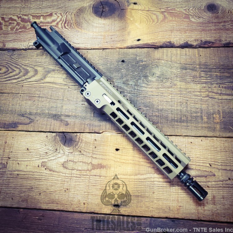 10.3" URGI Desert Dirt Color MK-14 Upper Ballistic Advantage M-4 AR15 AR-15-img-1