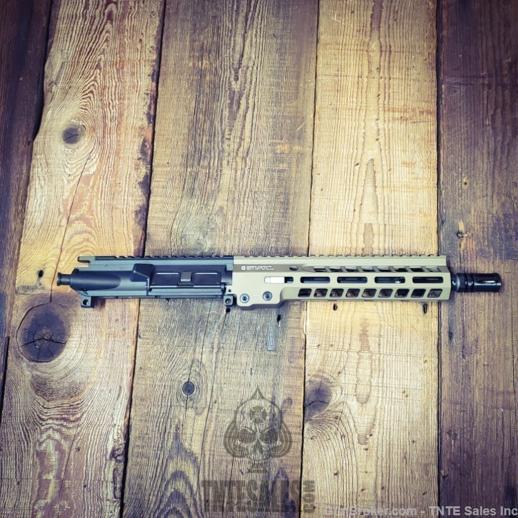 10.3" URGI Desert Dirt Color MK-14 Upper Ballistic Advantage M-4 AR15 AR-15-img-2