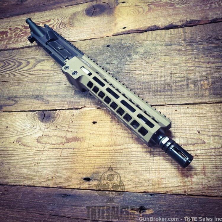 10.3" URGI Desert Dirt Color MK-14 Upper Ballistic Advantage M-4 AR15 AR-15-img-0