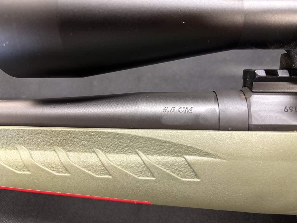 Ruger American Predator 6.5 Creedmoor with Vortex Crossfire scope-img-8