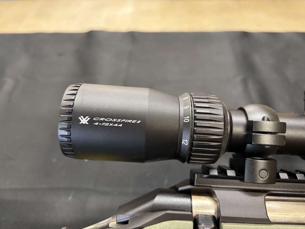 Ruger American Predator 6.5 Creedmoor with Vortex Crossfire scope-img-6
