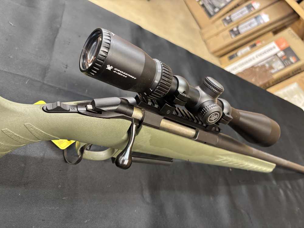 Ruger American Predator 6.5 Creedmoor with Vortex Crossfire scope-img-3