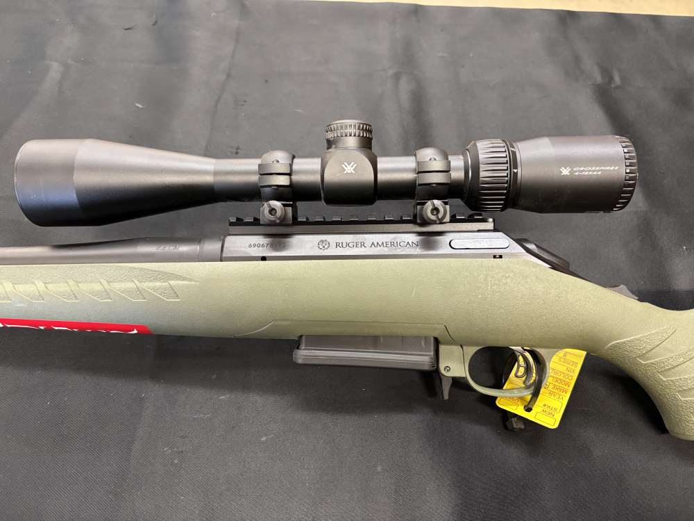Ruger American Predator 6.5 Creedmoor with Vortex Crossfire scope-img-7