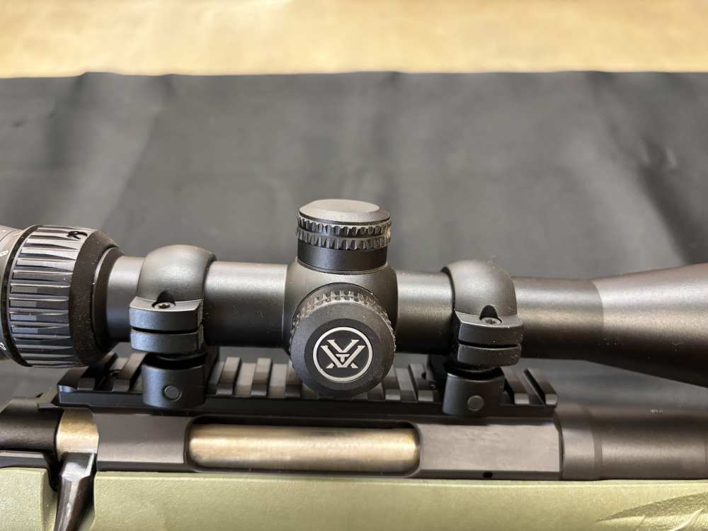 Ruger American Predator 6.5 Creedmoor with Vortex Crossfire scope-img-5
