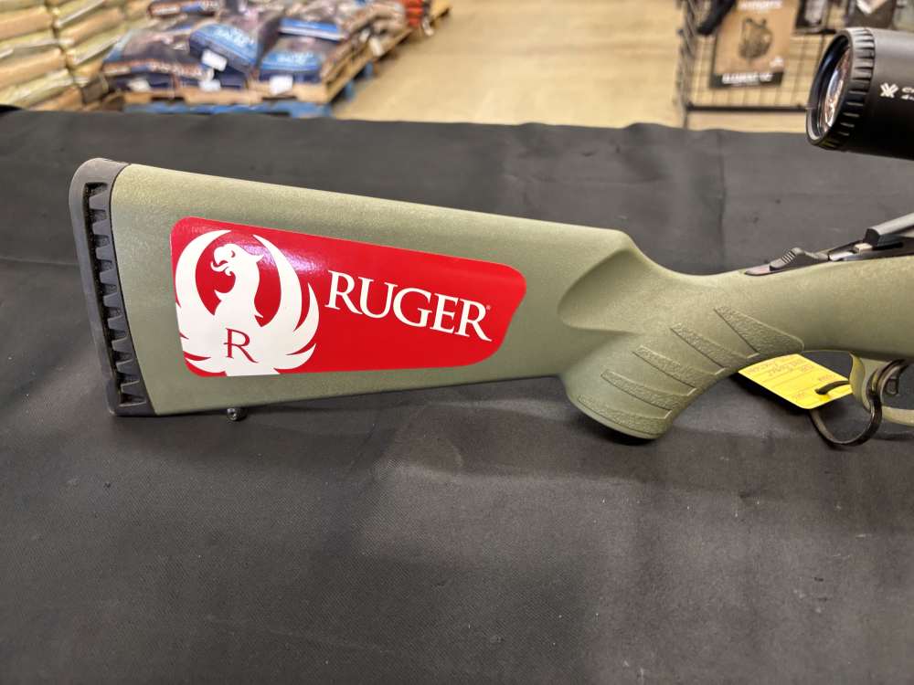 Ruger American Predator 6.5 Creedmoor with Vortex Crossfire scope-img-1