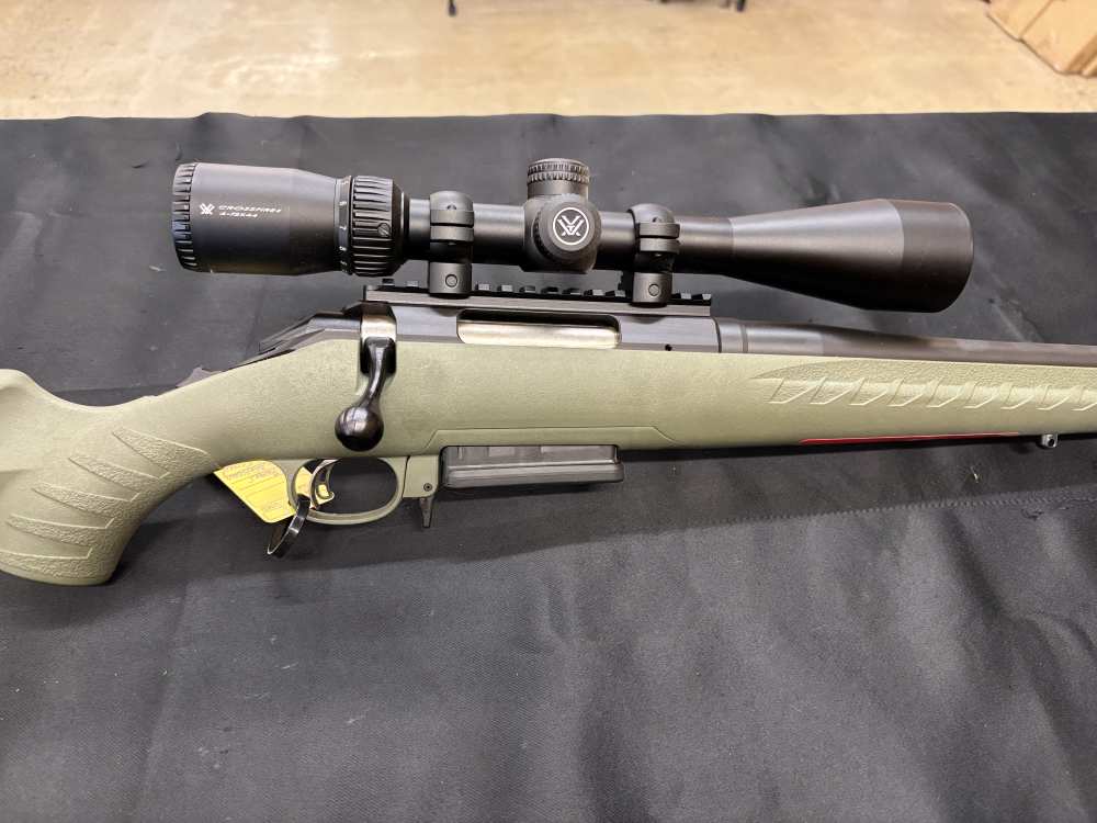 Ruger American Predator 6.5 Creedmoor with Vortex Crossfire scope-img-2