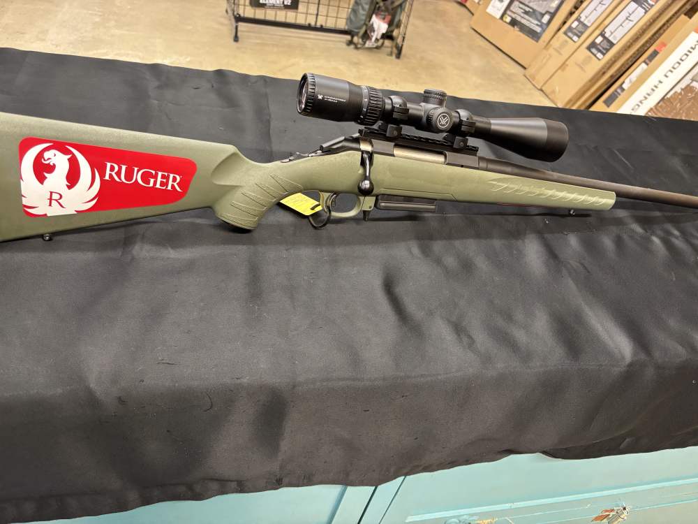 Ruger American Predator 6.5 Creedmoor with Vortex Crossfire scope-img-0