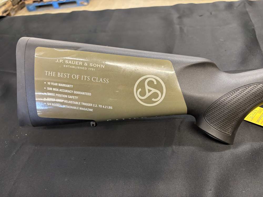 Sauer 100 Classic XT 6.5 Creedmoor-img-1