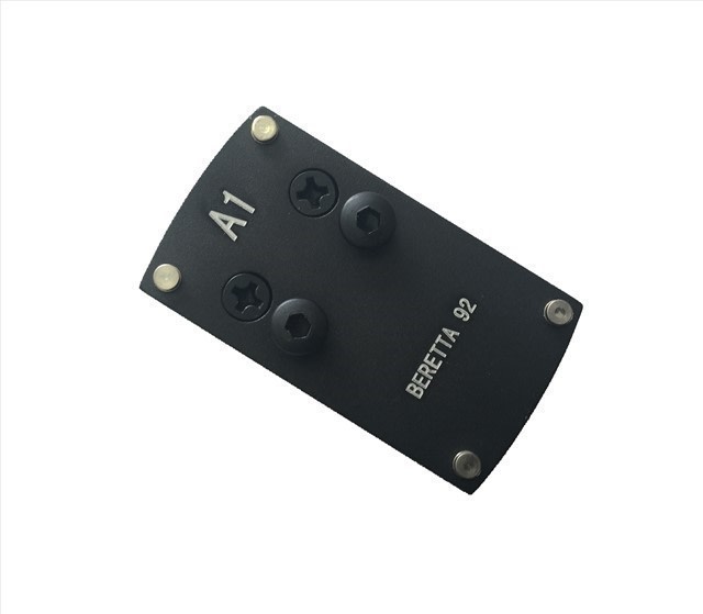 Berreta Pistol Mount Plate for Micro Red Dot-img-0