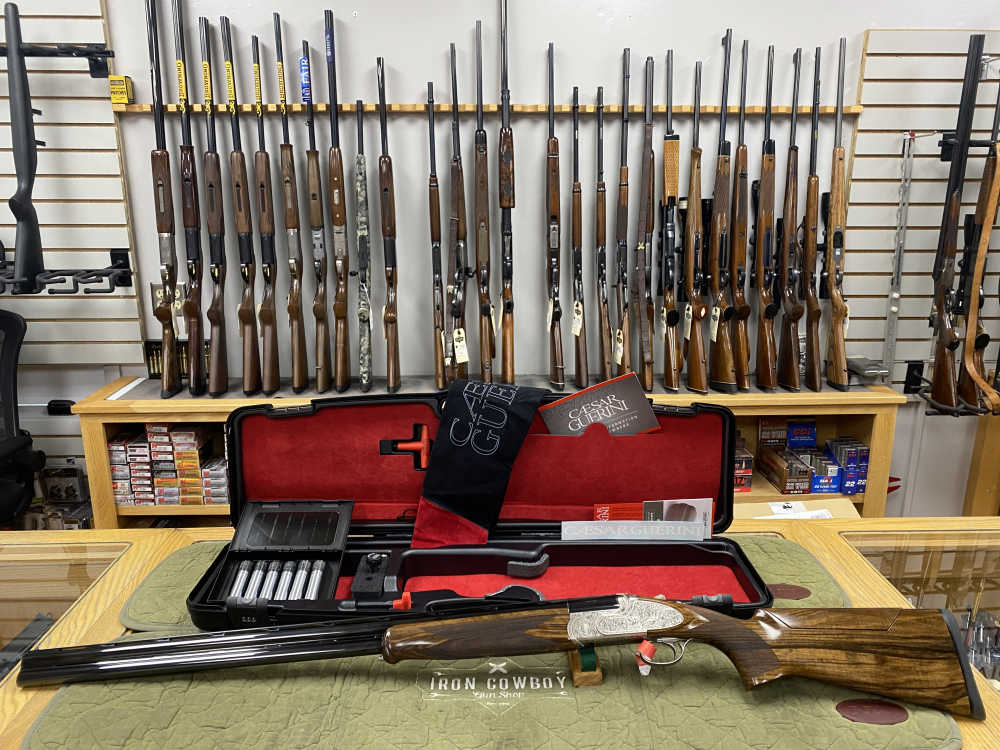 *NEW* Caesar Guerini Maxum Sporting 12GA 32'' DTS Sporting Clay Skeet Trap-img-1