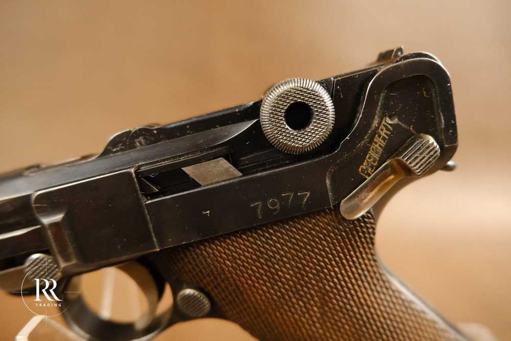 DWM Parabellum Pistol - 9mm | Penny Auction-img-3