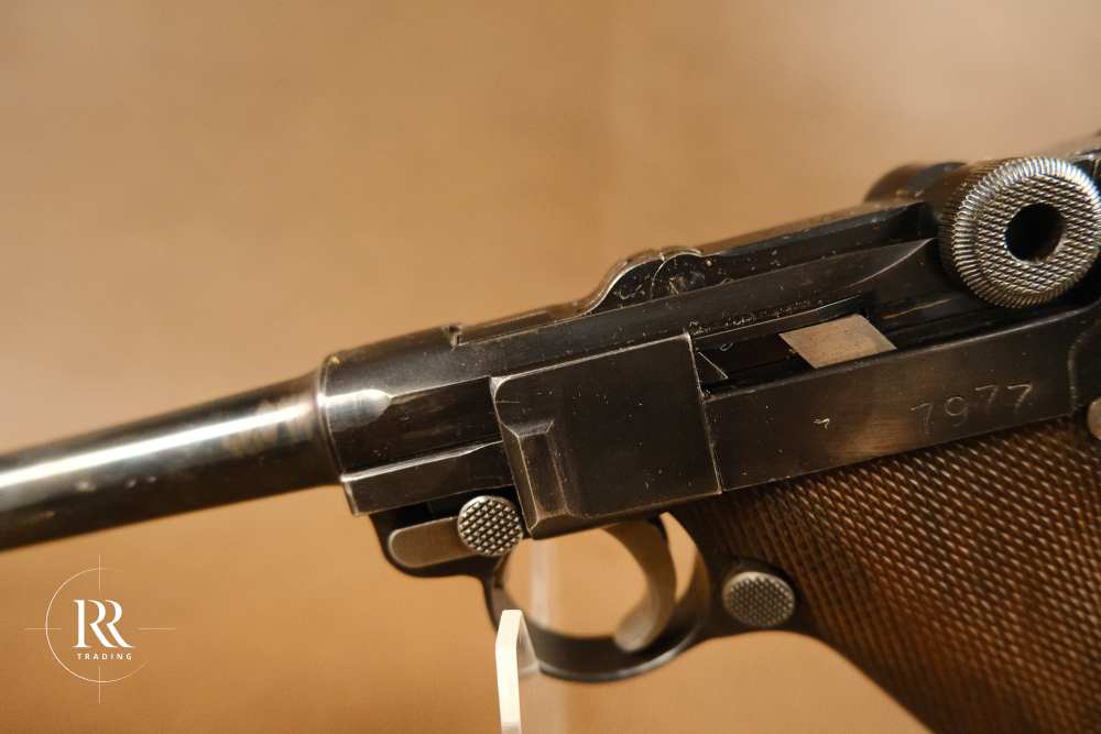 DWM Parabellum Pistol - 9mm | Penny Auction-img-4