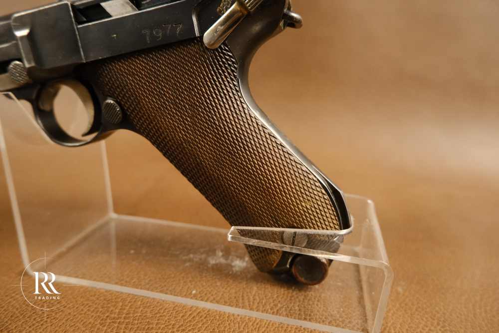 DWM Parabellum Pistol - 9mm | Penny Auction-img-1