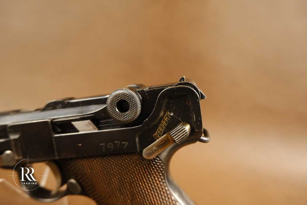 DWM Parabellum Pistol - 9mm | Penny Auction-img-2